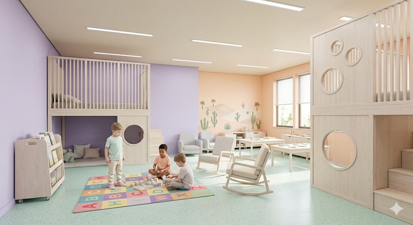 Early years studio